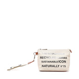Pochette Resposability 73BE7V1413 RESPONSIBILITY BEAUTNATURALE/CUOIO V° 73 
