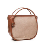 Borsa Flaminia 73BS90001 FLAMINIANATURALE/CUOIO V° 73 