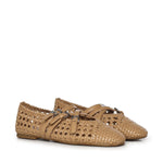 Ballerina Indy Flex intrecciata<BR/> 40S6IDFP1L 198 MICHAEL MICHAEL KORS 