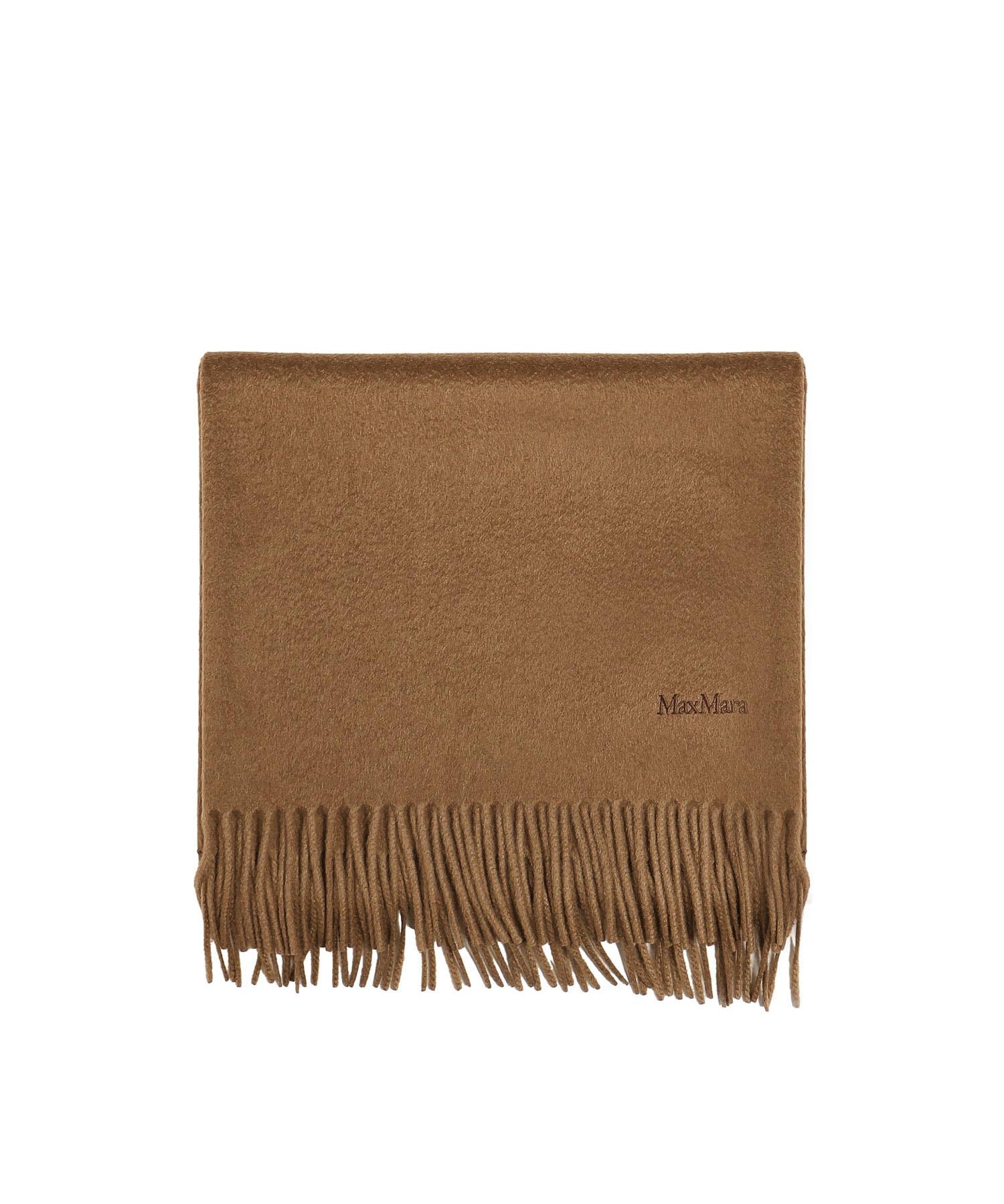 Stola in cachemire con ricamo e frange 2524546331600 009 MAX MARA 