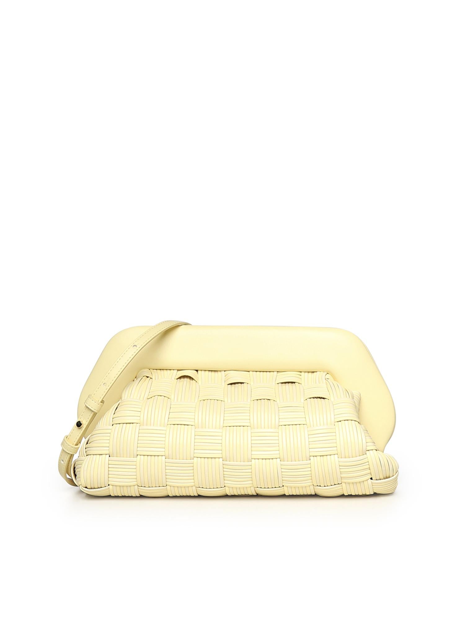 Clutch Bios Baguette in Vegan Fabric TMB00OIVF 0608B THEMOIRè 