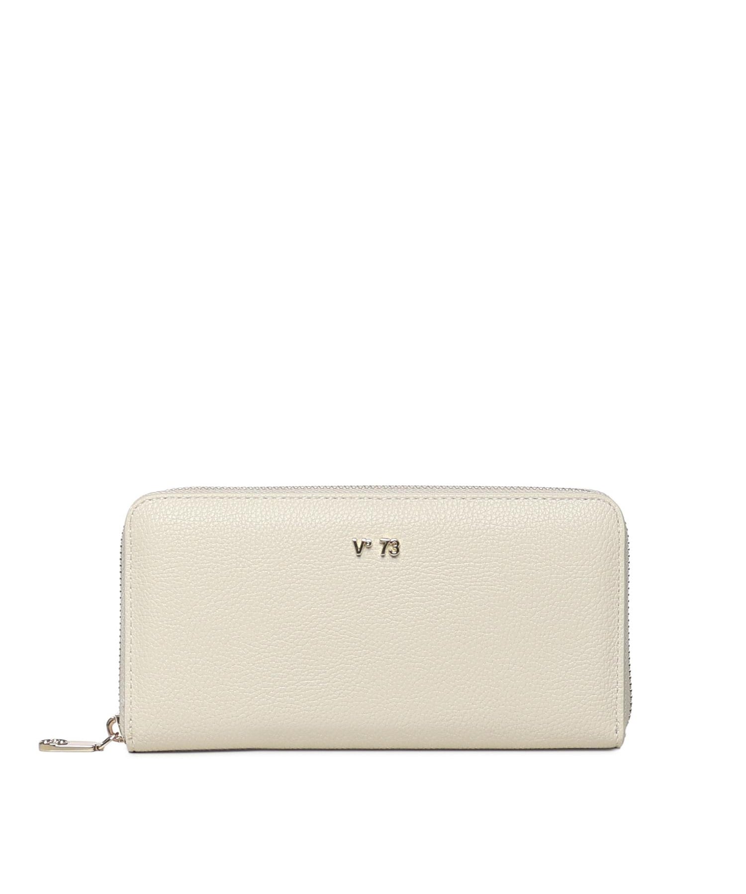 Portafoglio con logo 73PS9D1155 KEIRAOFF WHITE V° 73 