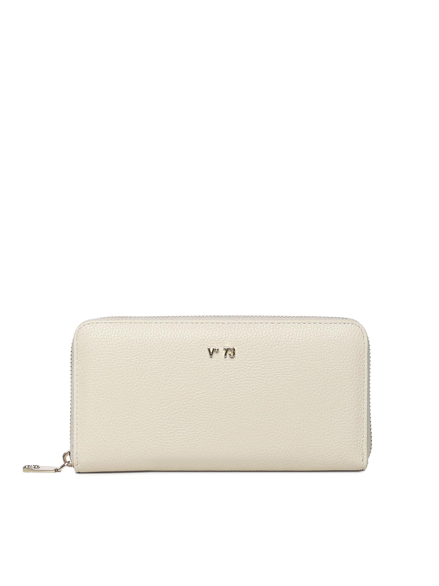 Portafoglio con logo 73PS9D1155 KEIRAOFF WHITE V° 73 