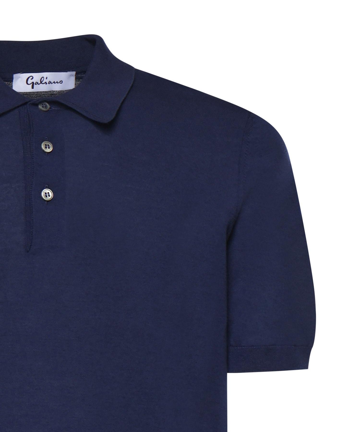 Polo in cotone 43156 20731578 GALIANO 