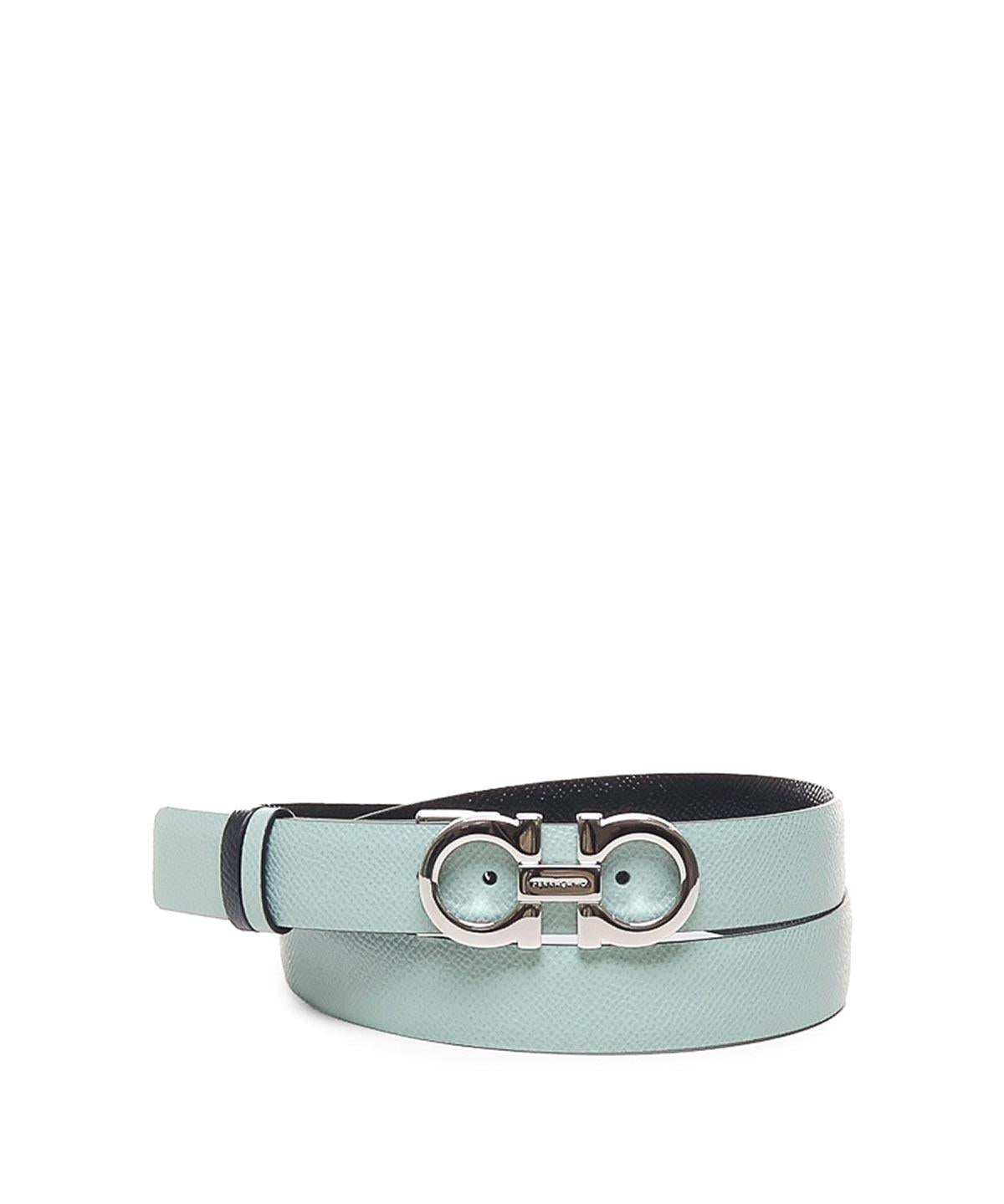 Cintura Gancini reversibile in pelle 23A565 770966805 FERRAGAMO 