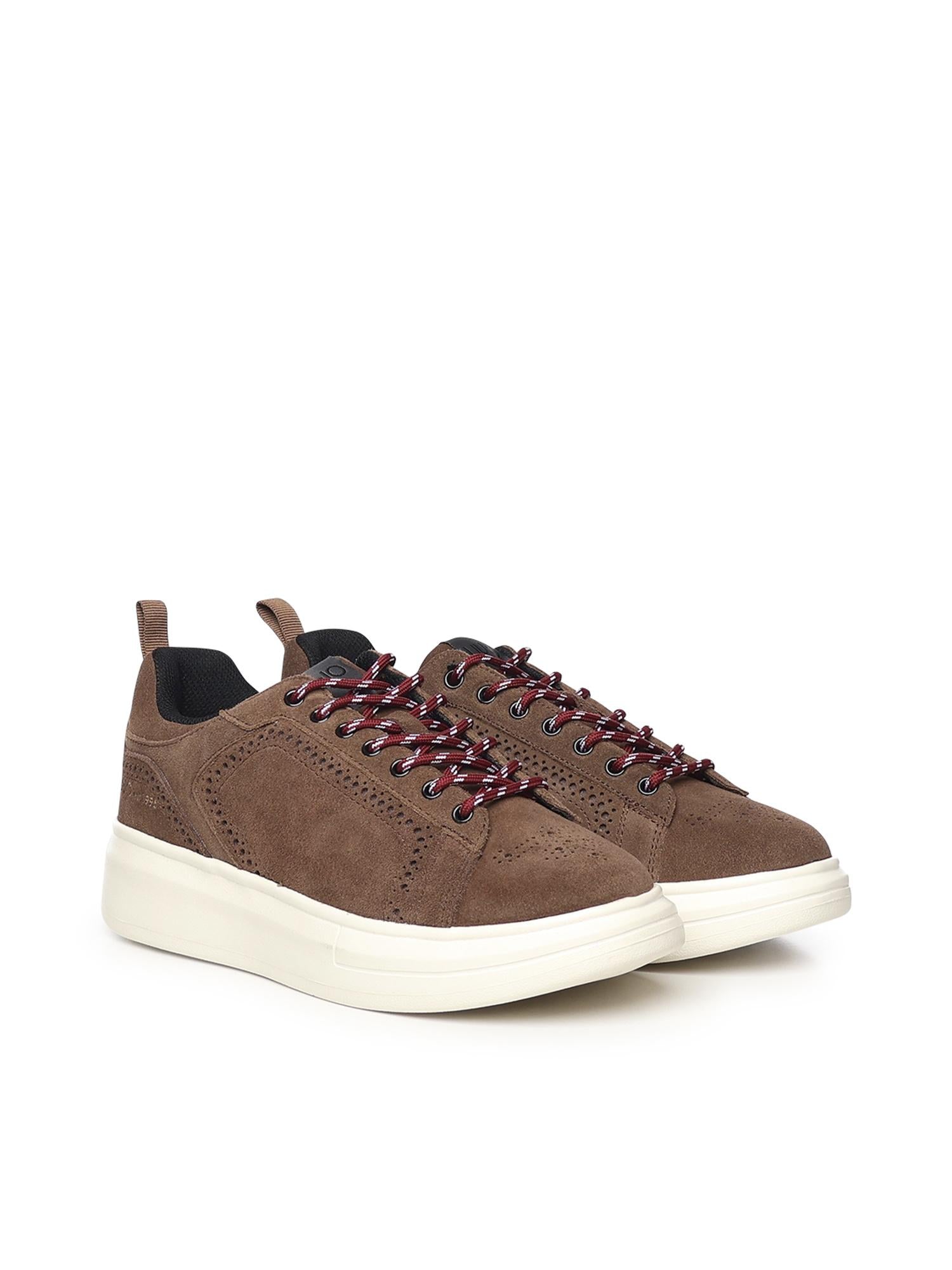 Sneakers platform in suede 7G5015PX002 S1804 LIU JO 