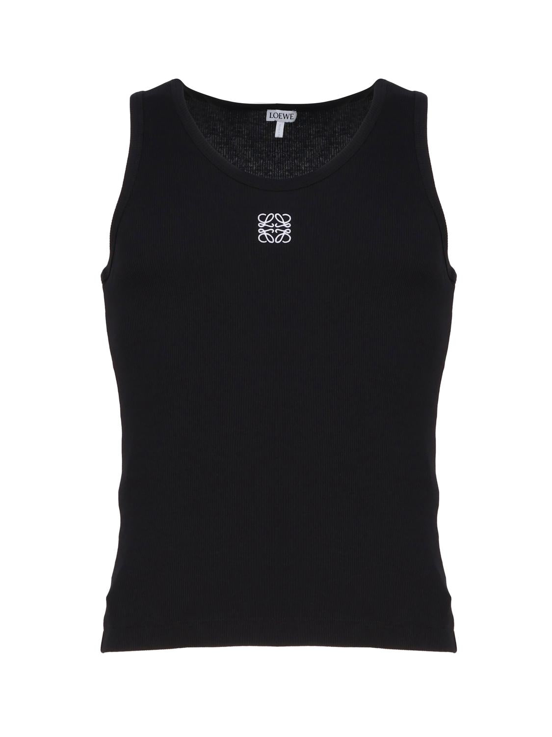 Canotta Anagram in cotone H526Y23X40 1100 LOEWE 