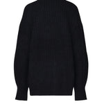 Felpa maglioncino in misto lana 113749 100 ROTATE 