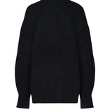 Felpa maglioncino in misto lana 113749 100 ROTATE 