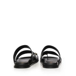 Sandali Plongè in pelle A57240 NERO CARMENS 