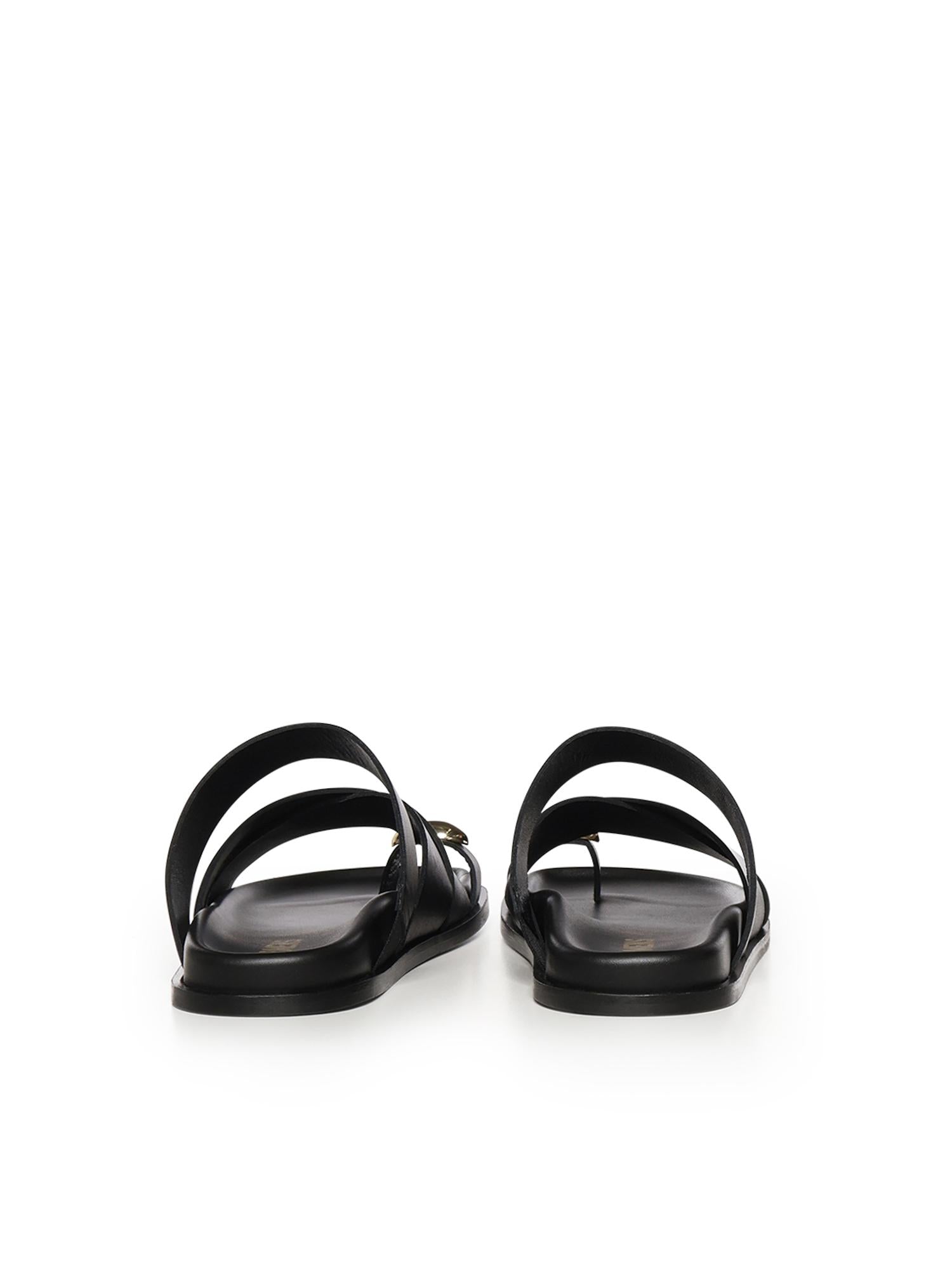 Sandali Plongè in pelle A57240 NERO CARMENS 