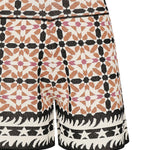 Shorts con pattern geometrico SHKD09007  INSPIRED BY AKEP 