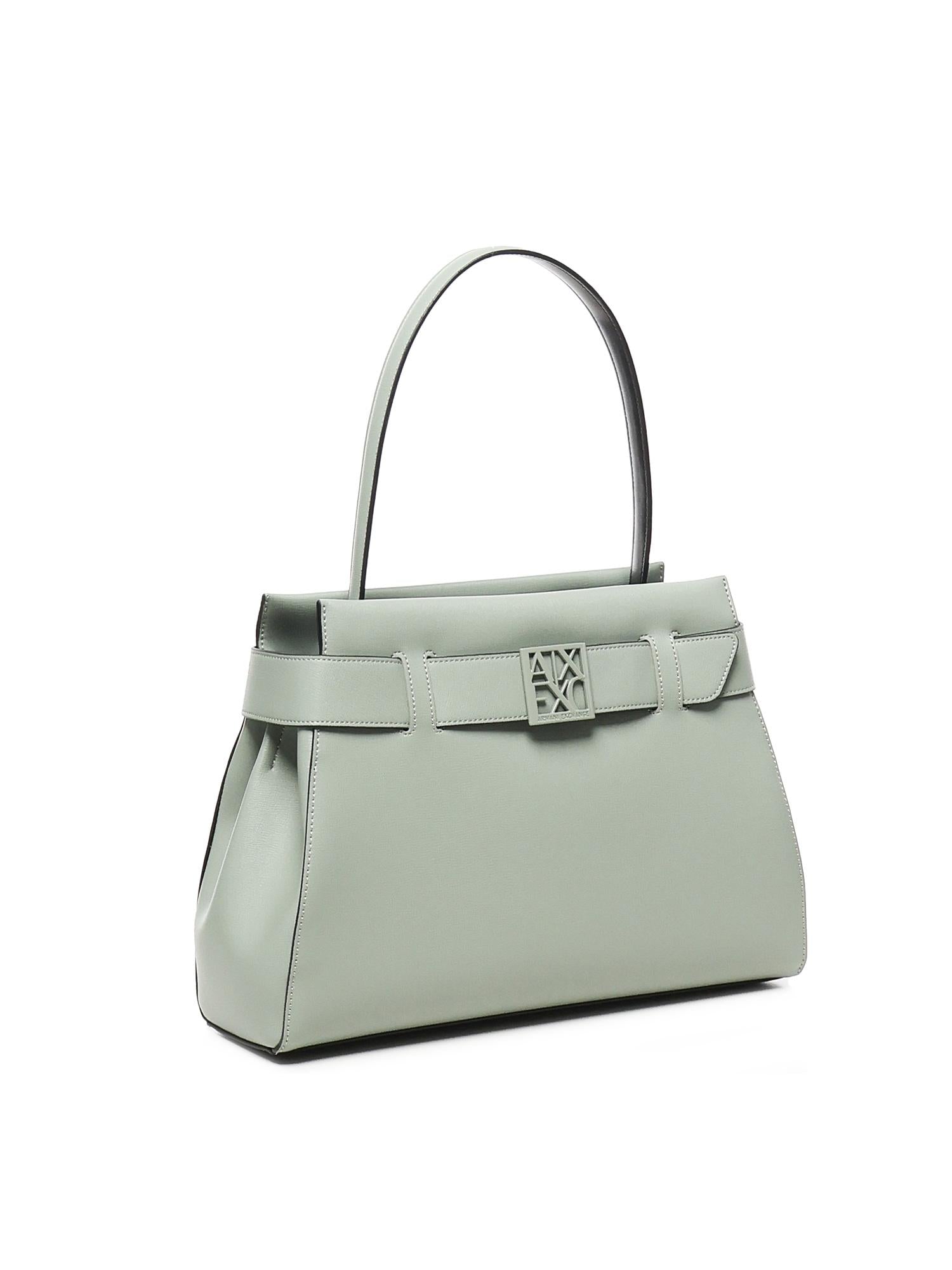 Borsa a mano con logo XW000918 AF13672U7231 ARMANI EXCHANGE 