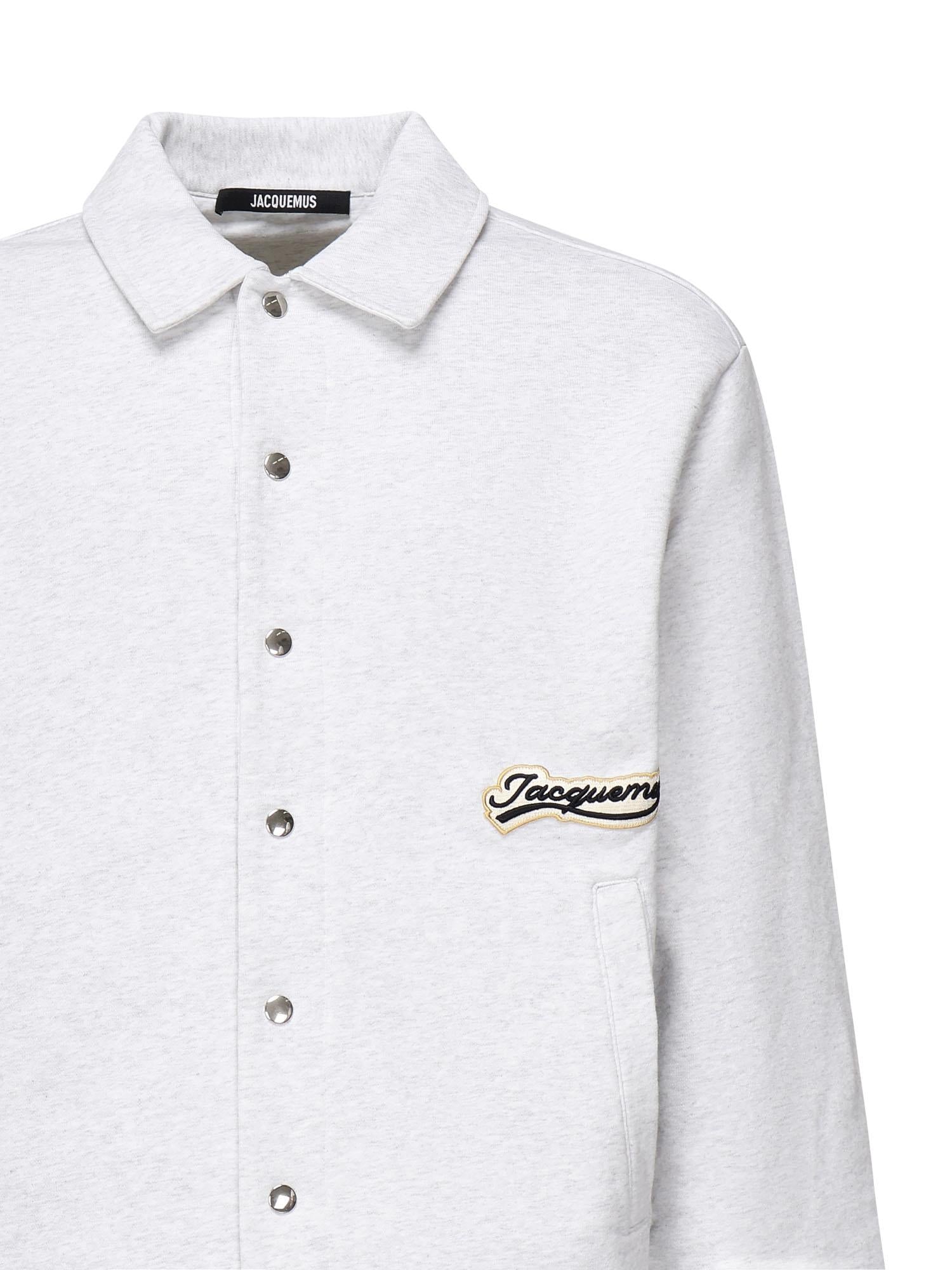 Giacca la surchemise Gio<BR/> 25HCDM00574AJ00126 9FI JACQUEMUS 