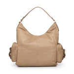 Borsa a spalla Factor in pelle BIBP9EC03 CAMEL BIASIA 