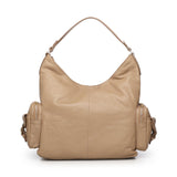 Borsa a spalla Factor in pelle BIBP9EC03 CAMEL BIASIA 