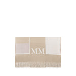 Stola Corona con logo 2526546027600 003 MM Max Mara 