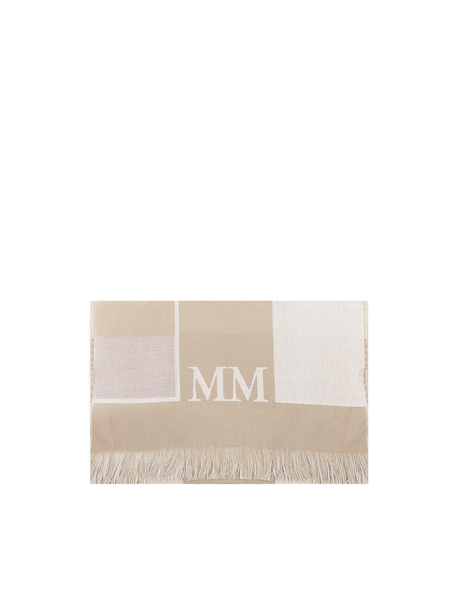 Stola Corona con logo 2526546027600 003 MM Max Mara 
