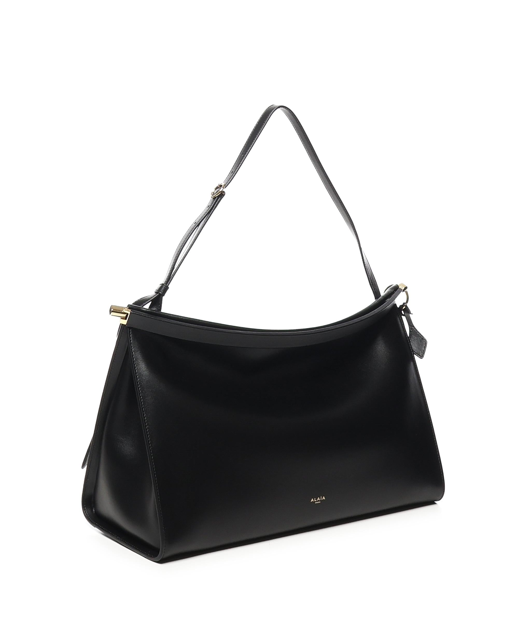 BORSA LE CLICK EAST WEST GRANDE IN PELLE AA1S01441CA332 999 ALAIA 