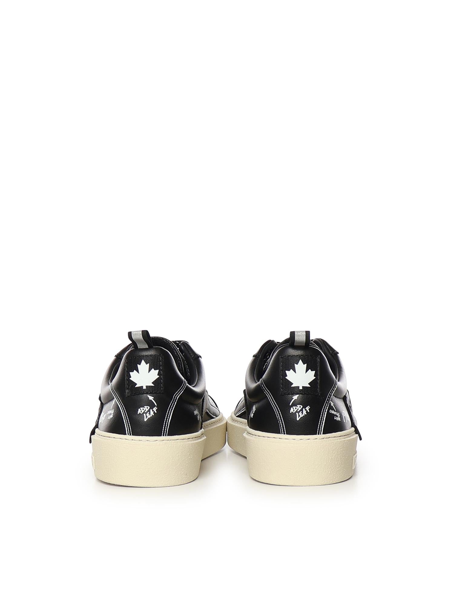Sneaker Rider in pelle SNM0483 M436 DSQUARED2 
