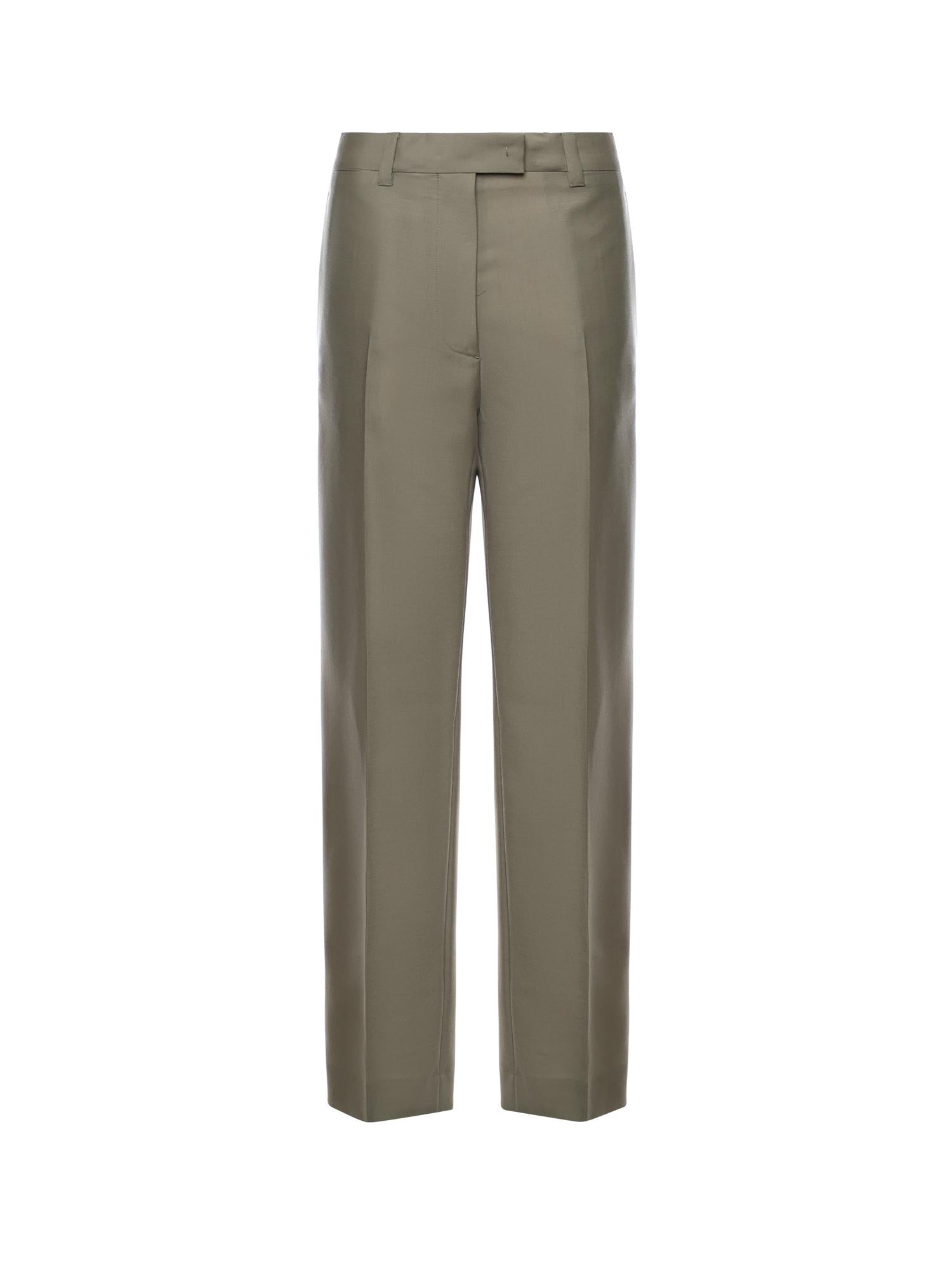 Pantaloni in kid mohair MP1942 12I1F034X MIU MIU 