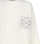 Maglia in misto cotone<BR/><BR/> H526Y14KDK 1950 LOEWE 