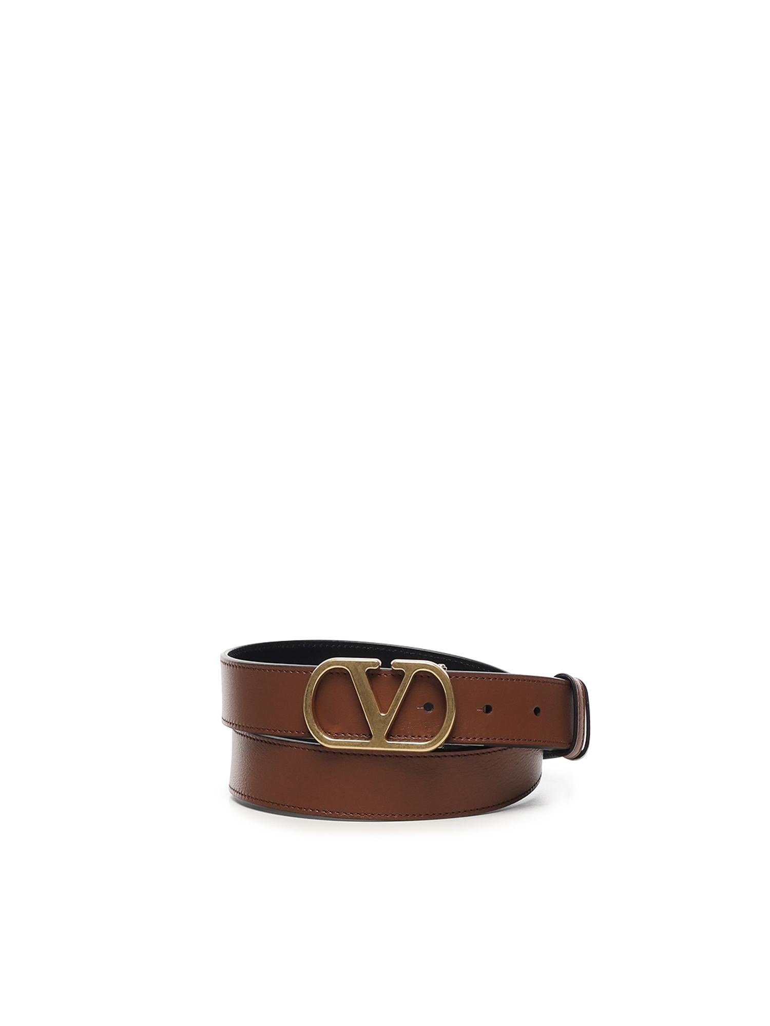 Cintura reversibile Vlogo Signature in pelle 7Y2T0SQ3 IYRDRN VALENTINO GARAVANI 