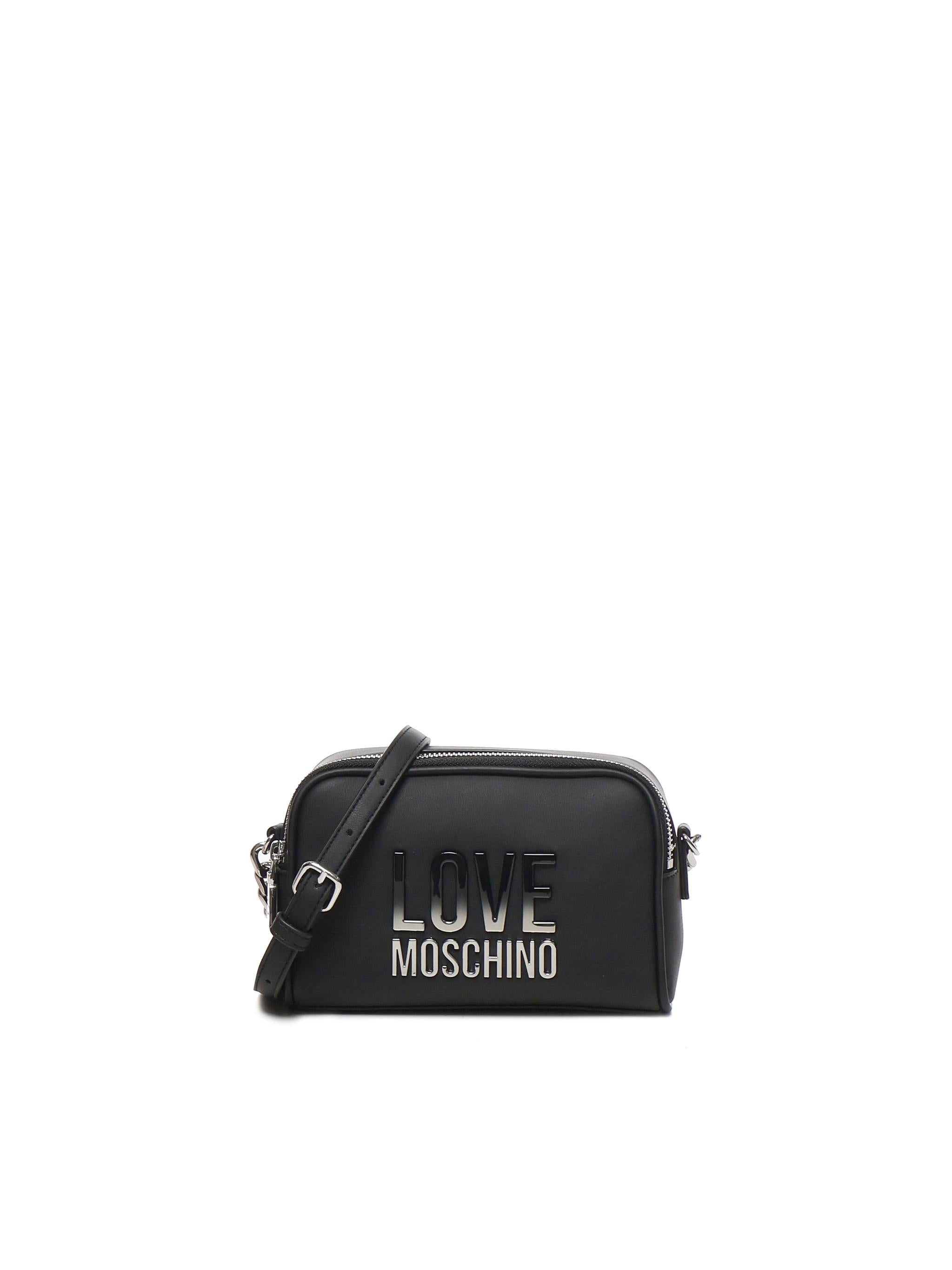 Borsa a tracolla con logo degradé JC4255PP0MKD0 00B LOVE MOSCHINO 