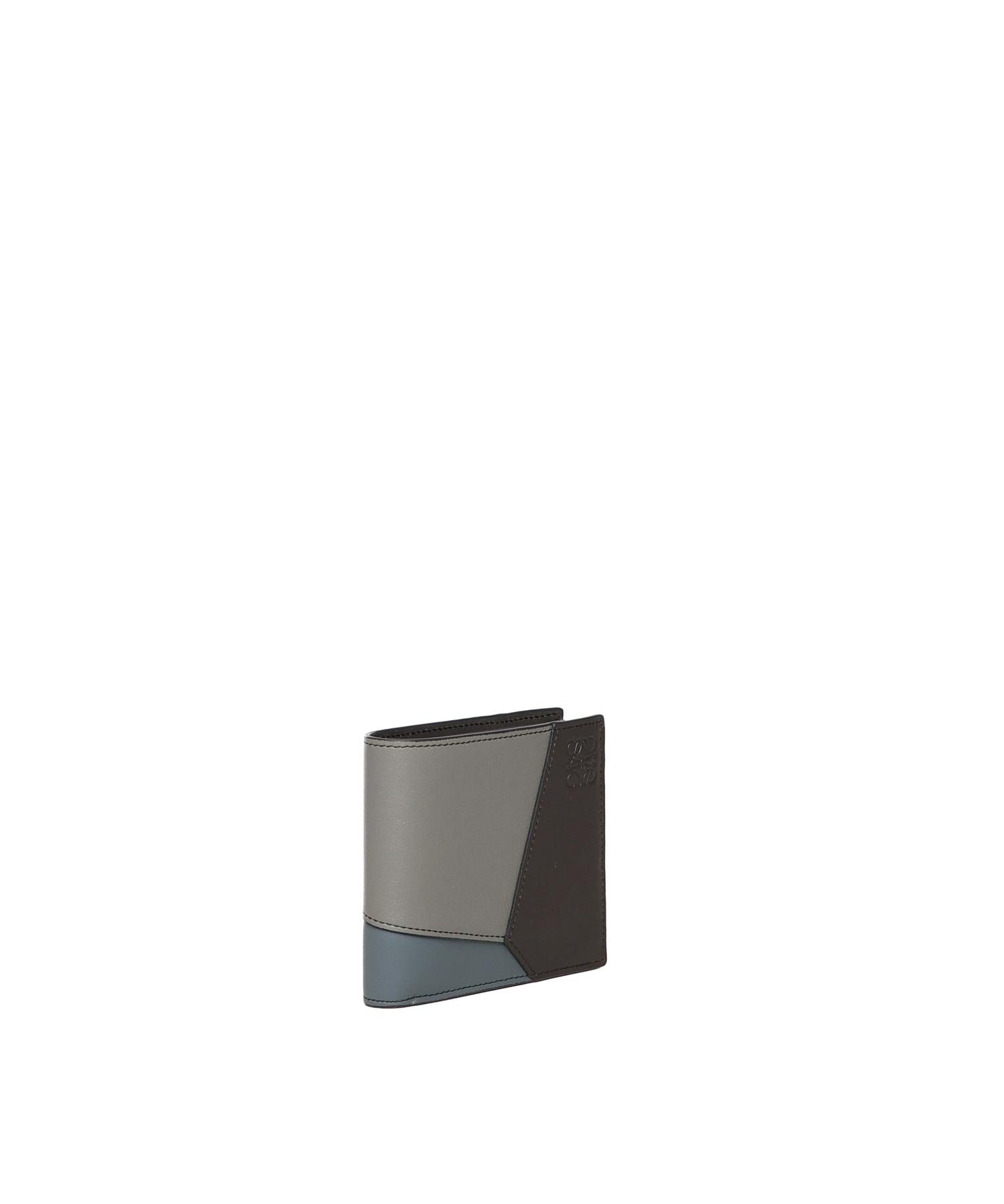 Portafoglio bifold Puzzle in pelle C510302X17 679 LOEWE 