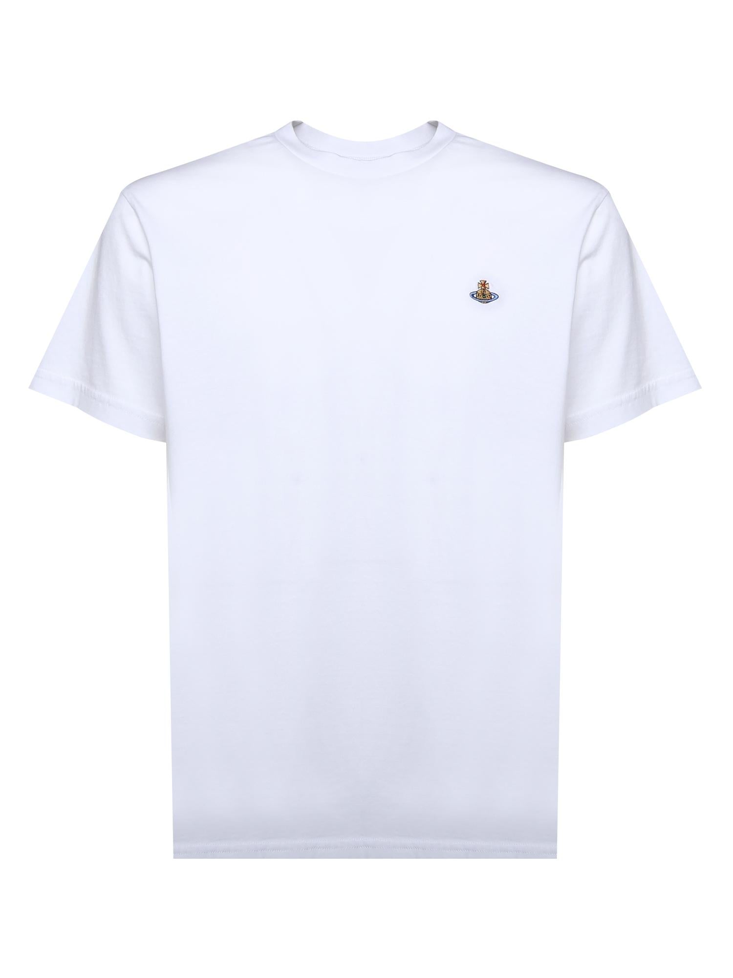 T-shirt Classic in cotone 3G010013 J001MA401 VIVIENNE WESTWOOD 