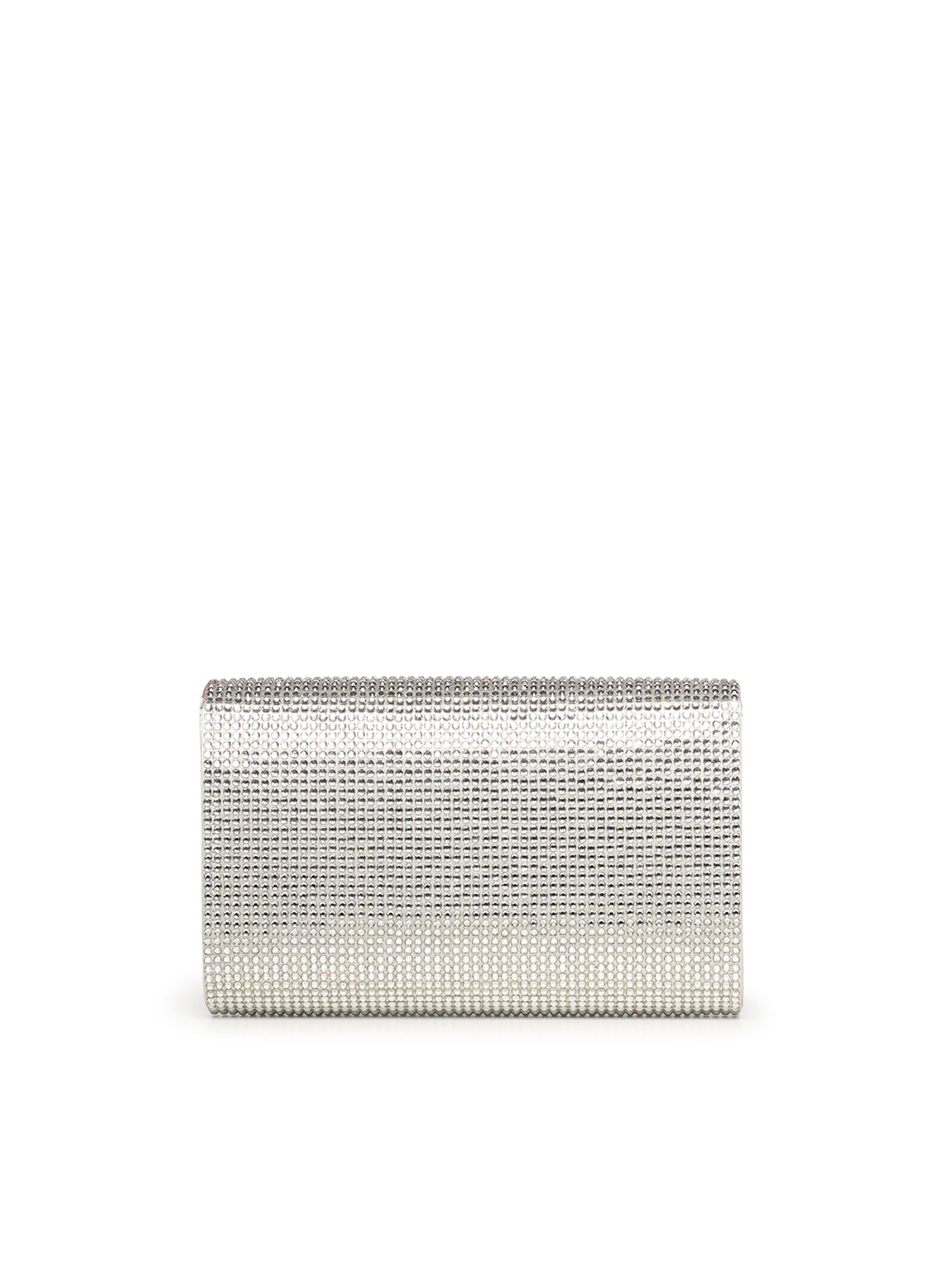 Clutch Aida con cristalli B01400 R001V232 RENÉ CAOVILLA 