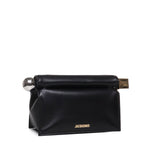 Pochette La Pochette Rond Carré in pelle BAW00356AC27L14 990 JACQUEMUS 