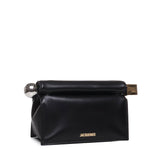 Pochette La Pochette Rond Carré in pelle BAW00356AC27L14 990 JACQUEMUS 