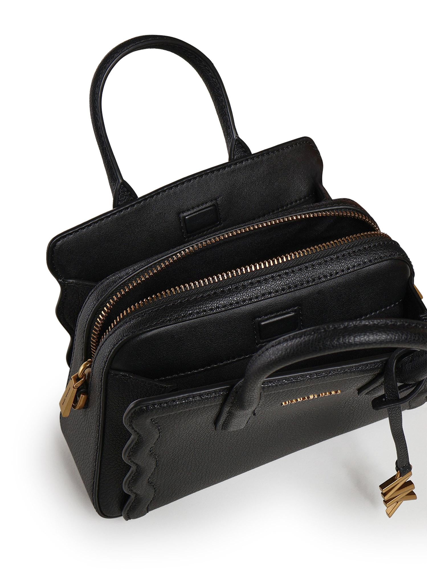 Borsa a tracolla convertibile Laila extra-small in pelle 32T6A9IC0L 001 MICHAEL MICHAEL KORS 