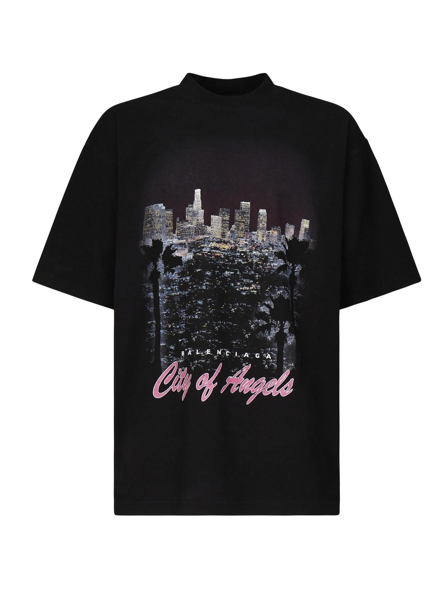 T-Shirt City Of Angels 764235 TSVR21041 BALENCIAGA 