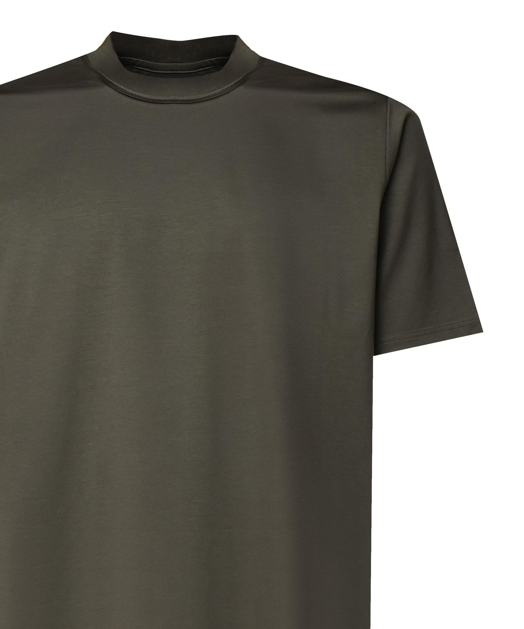 T-shirt Vice in cotone premium VICE VERDE GIULIANO GALIANO 