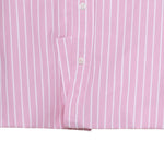 Camicia in popeline di cotone a righe 857837 TPM265621 BALENCIAGA 