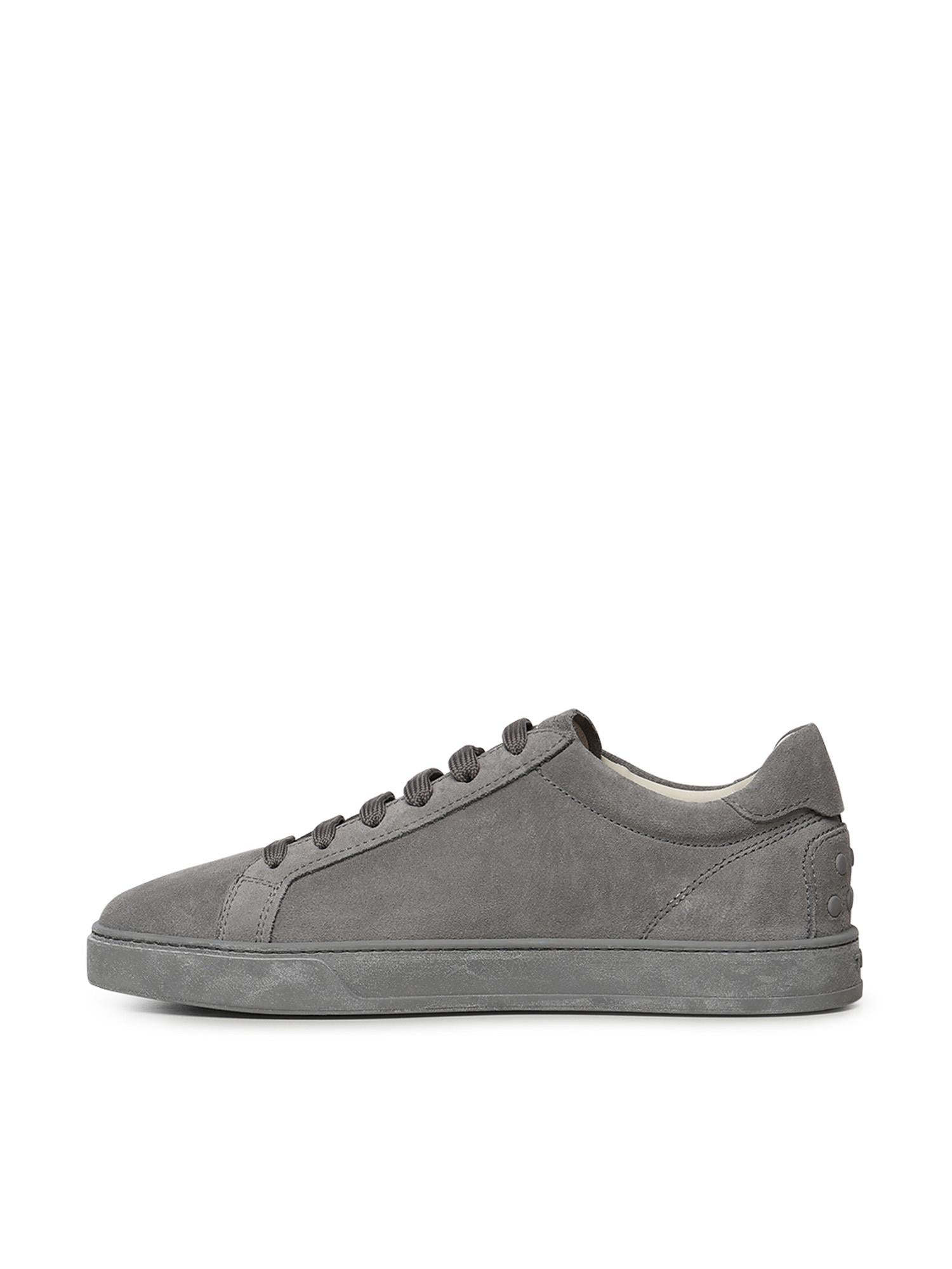 Sneaker in pelle scamosciata XXM04L0HZ40RE0 B414 TOD'S 