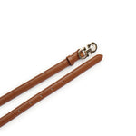 Cintura Gancini in pelle<BR/> 23B224 790154274 FERRAGAMO 