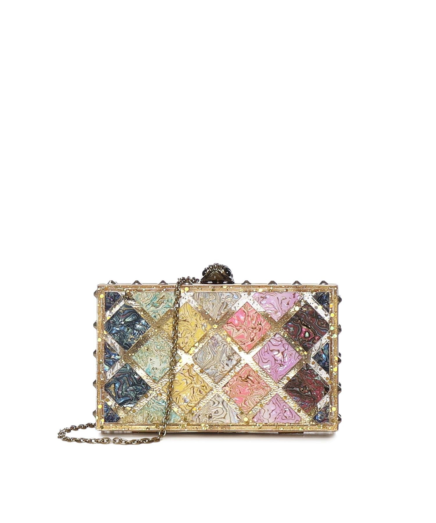 Clutch Crystal Quilt Box 3592999979 OTHER KURT GEIGER 