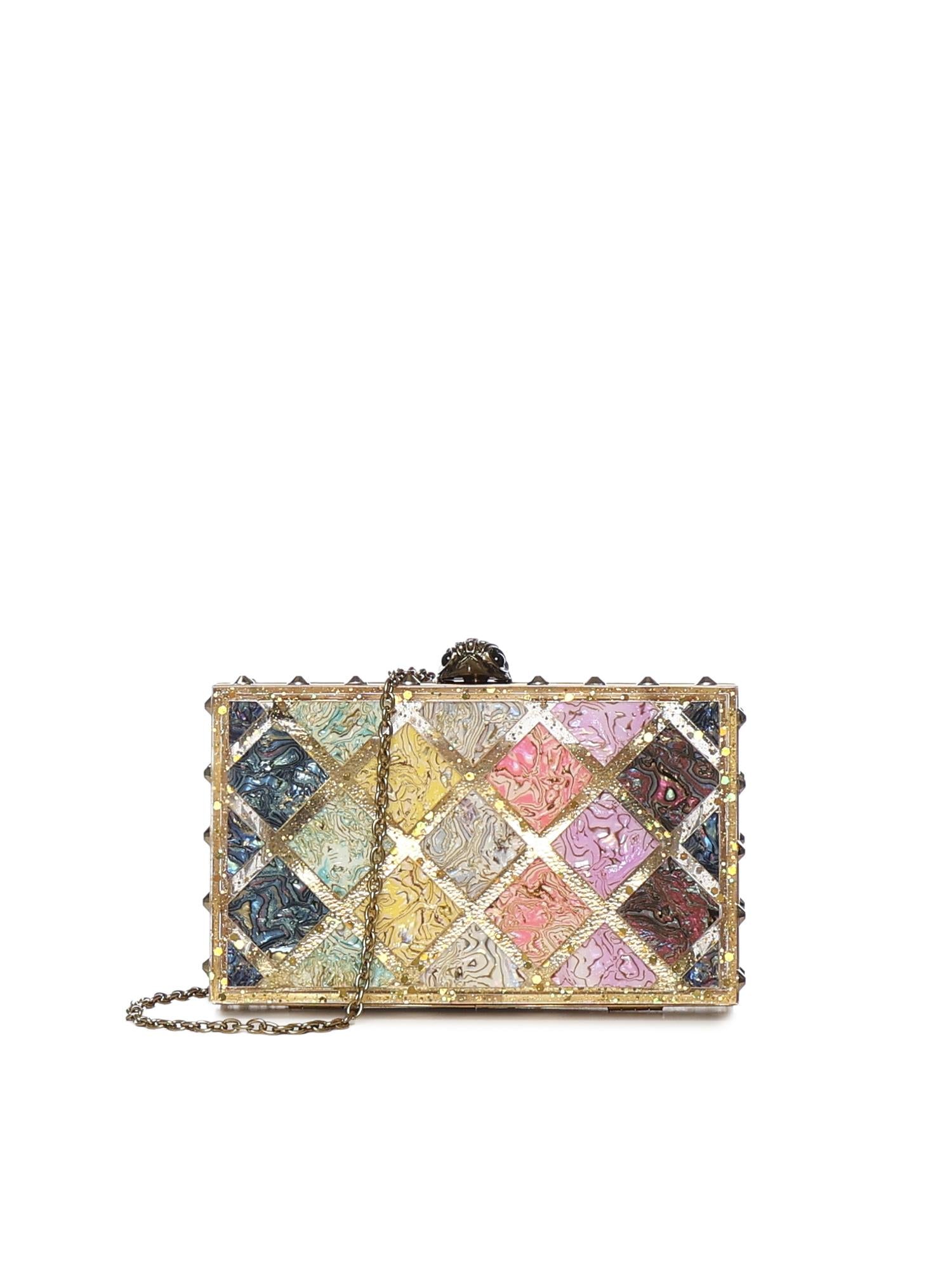 Clutch Crystal Quilt Box 3592999979 OTHER KURT GEIGER 