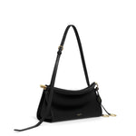 Borsa Le Click East West in pelle AA1S01426CA332 999 ALAIA 