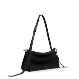 Borsa Le Click East West in pelle AA1S01426CA332 999 ALAIA 