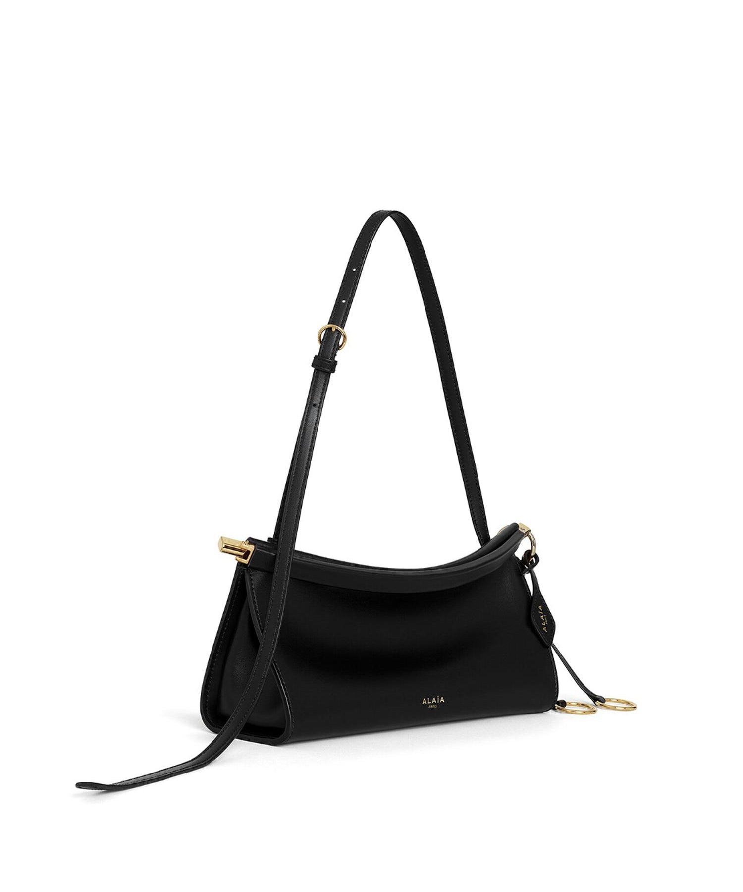 Borsa Le Click East West in pelle AA1S01426CA332 999 ALAIA 