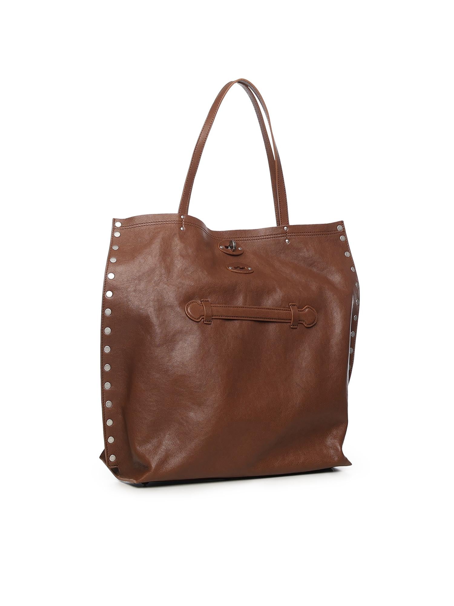 Borsa A'spasso in nappa 068790 2100000Z1152 ZANELLATO 