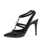Pumps Rockstud con cinturini 6W2S0393 VB80NO VALENTINO GARAVANI 