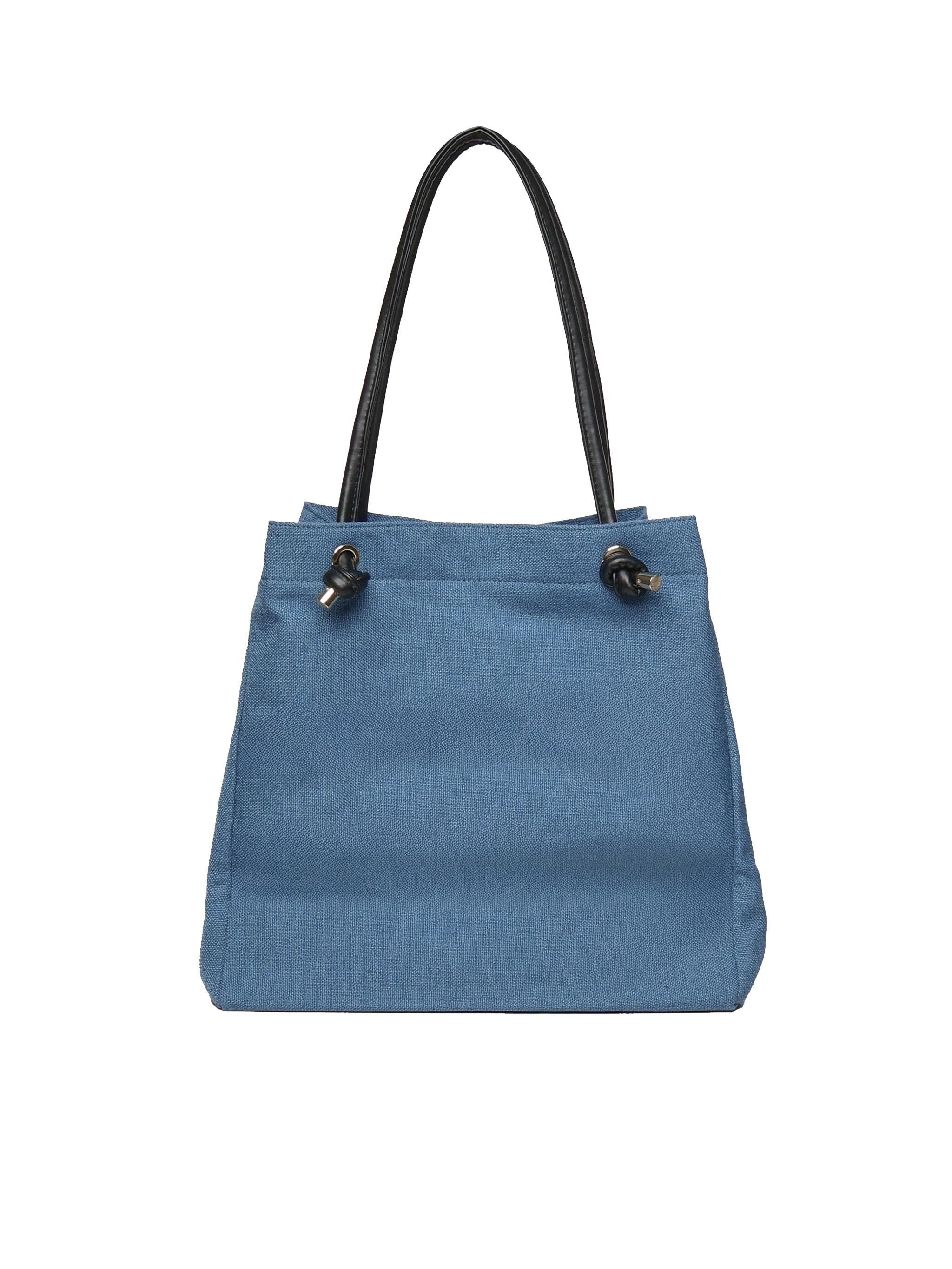 Borsa shooping Beach Club 73BS92701 BEACH CLUBDENIM/NERO V° 73 