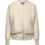 Bomber in velour lana e cashmere DJ747 WF0187DXXX004 DONDUP 