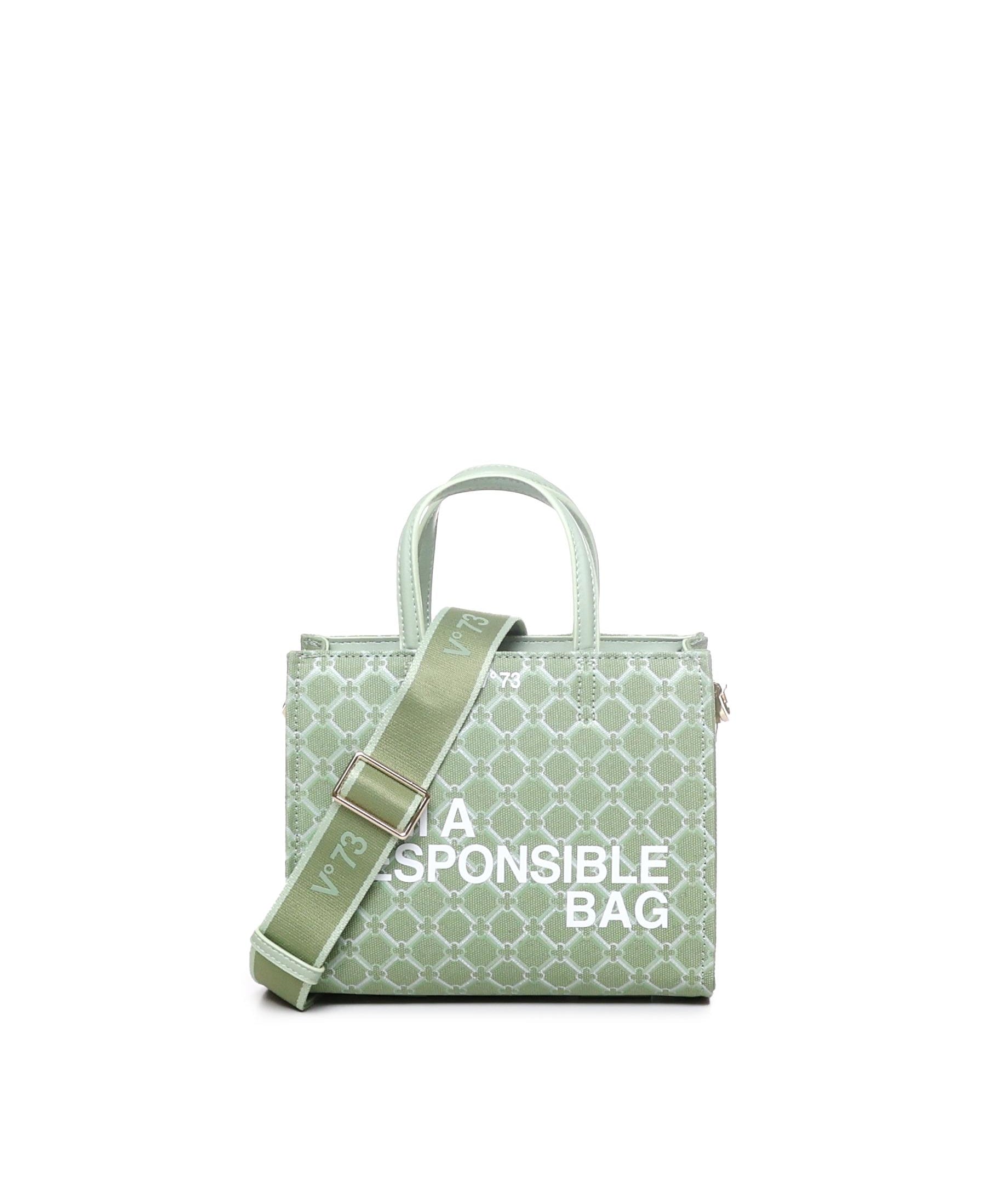 Shopping bag Responsibility 73BS7Q902 RESPONSIBILITY LOGOSALVIA V° 73 