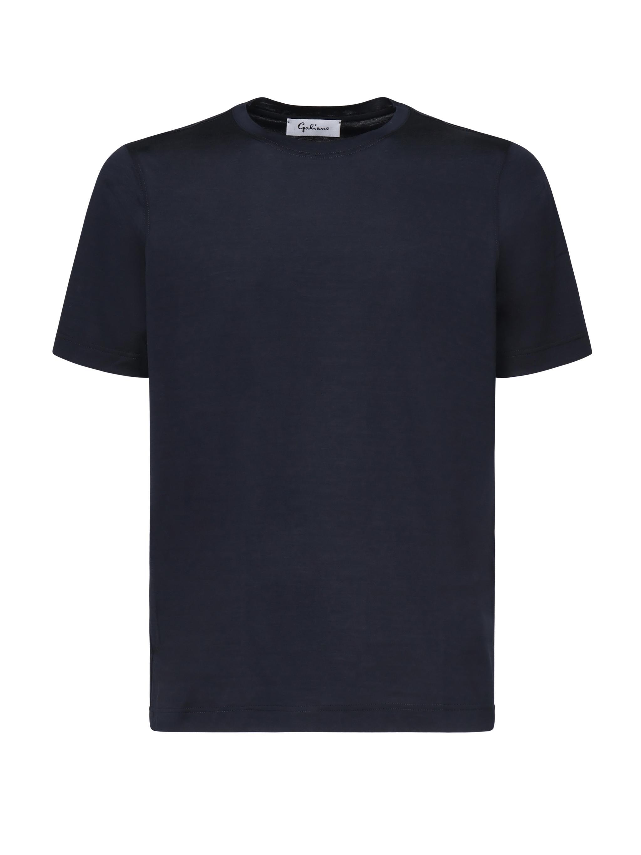 T-shirt in puro cotone 60133 74002598 GALIANO 